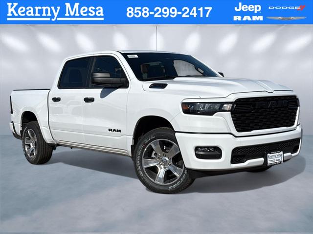 2025 RAM Ram 1500 RAM 1500 TRADESMAN CREW CAB 4X4 57 BOX