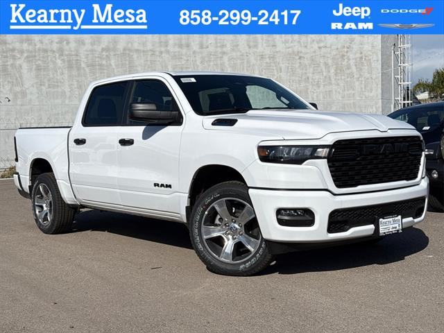 2025 RAM Ram 1500 RAM 1500 TRADESMAN CREW CAB 4X4 57 BOX