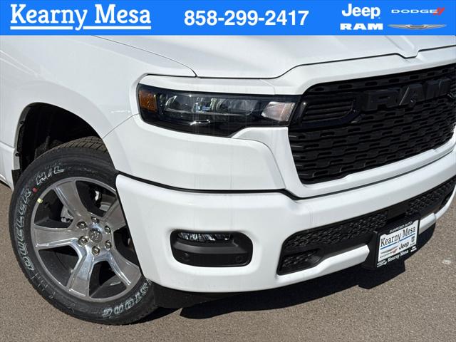 2025 RAM Ram 1500 RAM 1500 TRADESMAN CREW CAB 4X4 57 BOX