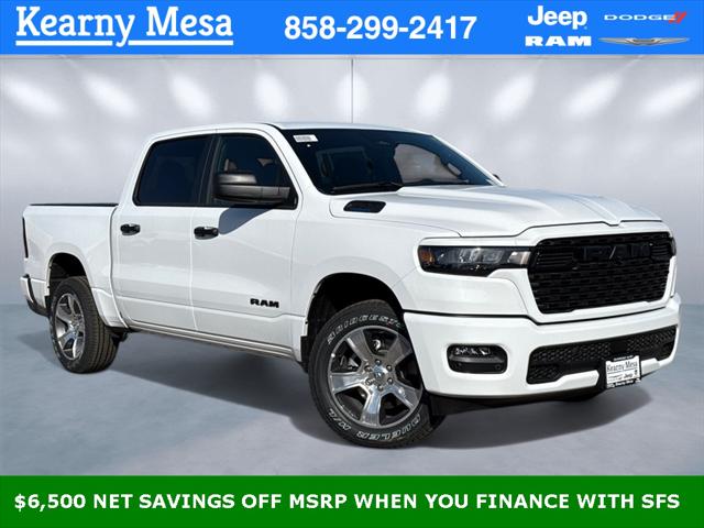 2025 RAM Ram 1500 RAM 1500 TRADESMAN CREW CAB 4X4 57 BOX