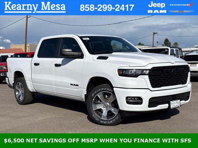 2025 RAM Ram 1500 RAM 1500 TRADESMAN CREW CAB 4X4 57 BOX