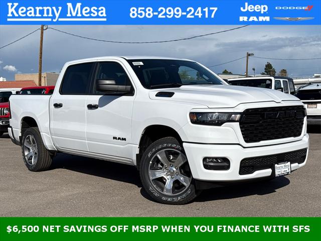 2025 RAM Ram 1500 RAM 1500 TRADESMAN CREW CAB 4X4 57 BOX