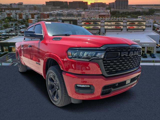 2025 RAM Ram 1500 RAM 1500 BIG HORN CREW CAB 4X4 57 BOX