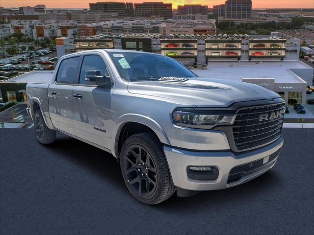 2025 RAM Ram 1500 RAM 1500 LARAMIE CREW CAB 4X4 57 BOX