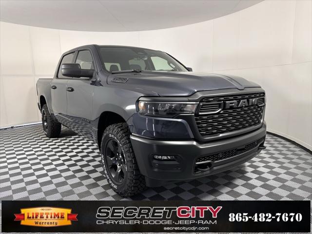 2025 RAM Ram 1500 RAM 1500 WARLOCK CREW CAB 4X4 57 BOX