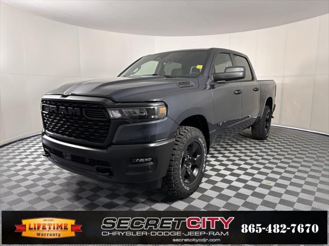 2025 RAM Ram 1500 RAM 1500 WARLOCK CREW CAB 4X4 57 BOX