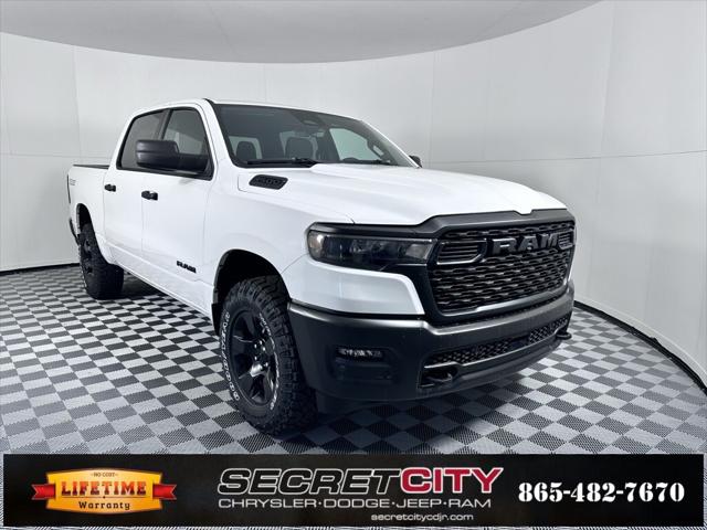 2025 RAM Ram 1500 RAM 1500 WARLOCK CREW CAB 4X4 57 BOX
