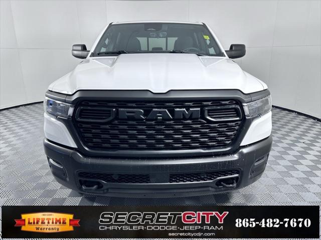 2025 RAM Ram 1500 RAM 1500 WARLOCK CREW CAB 4X4 57 BOX