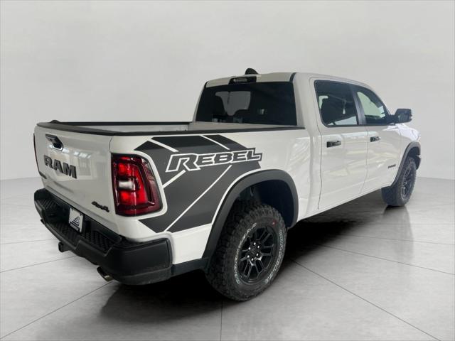 2025 RAM Ram 1500 RAM 1500 REBEL CREW CAB 4X4 57 BOX
