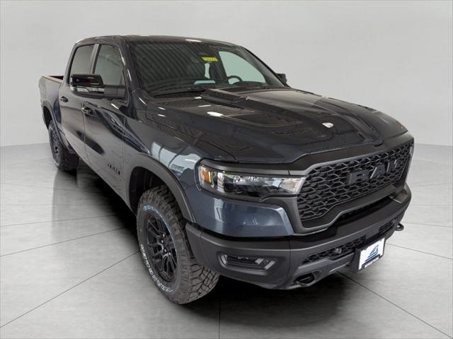 2025 RAM Ram 1500 RAM 1500 REBEL CREW CAB 4X4 57 BOX