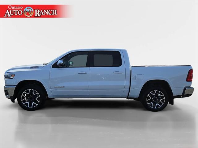 2025 RAM Ram 1500 RAM 1500 LARAMIE CREW CAB 4X4 57 BOX