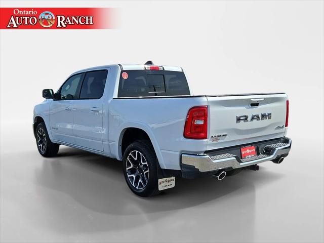 2025 RAM Ram 1500 RAM 1500 LARAMIE CREW CAB 4X4 57 BOX