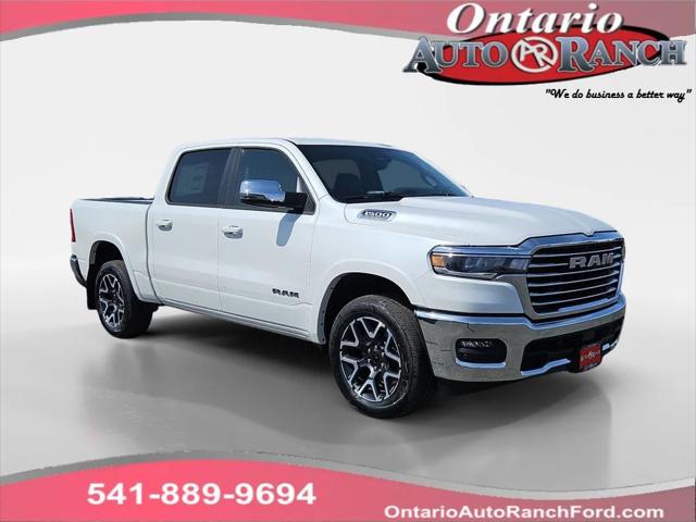 2025 RAM Ram 1500 RAM 1500 LARAMIE CREW CAB 4X4 57 BOX