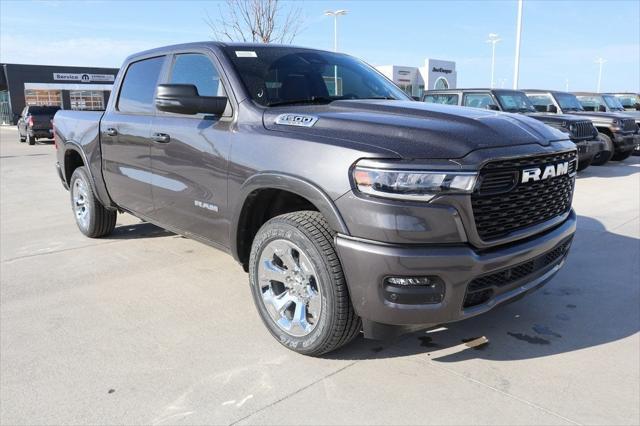 2025 RAM Ram 1500 RAM 1500 BIG HORN CREW CAB 4X4 57 BOX