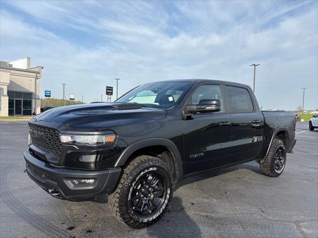 2025 RAM Ram 1500 RAM 1500 REBEL CREW CAB 4X4 57 BOX