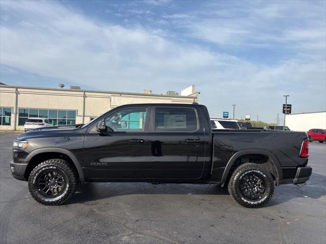 2025 RAM Ram 1500 RAM 1500 REBEL CREW CAB 4X4 57 BOX
