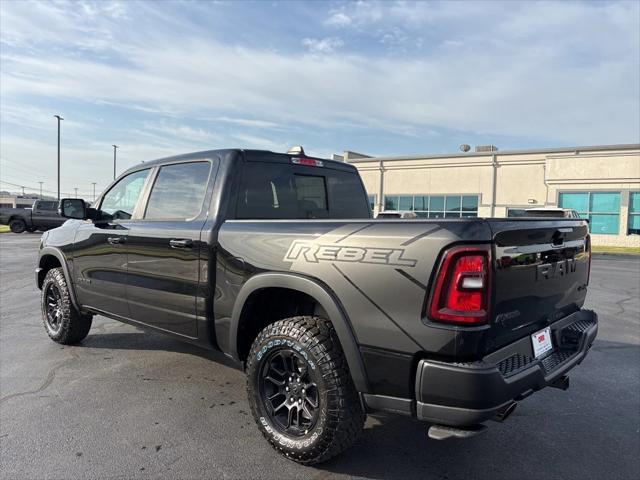 2025 RAM Ram 1500 RAM 1500 REBEL CREW CAB 4X4 57 BOX