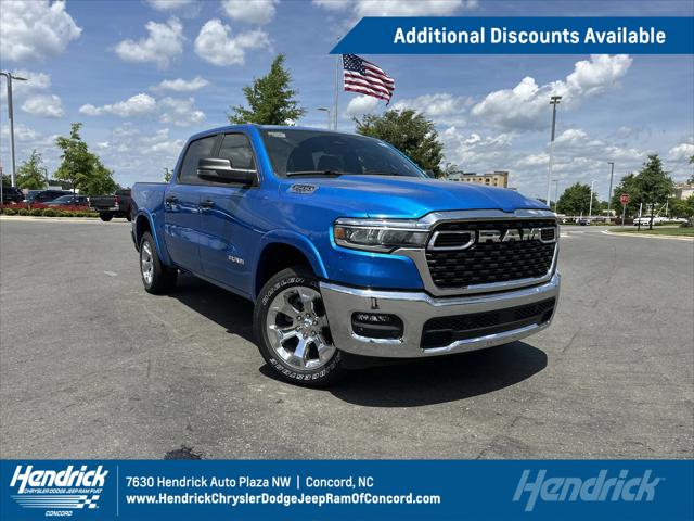 2025 RAM Ram 1500 RAM 1500 BIG HORN CREW CAB 4X4 57 BOX
