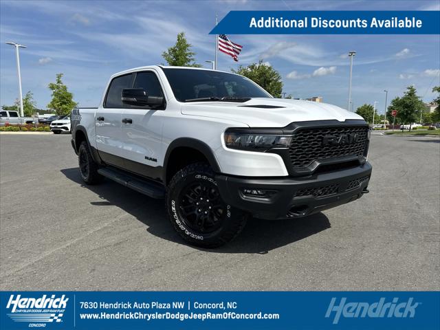 2025 RAM Ram 1500 RAM 1500 REBEL CREW CAB 4X4 57 BOX