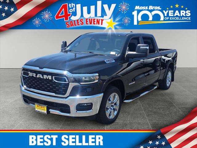 2025 RAM Ram 1500 RAM 1500 BIG HORN CREW CAB 4X4 64 BOX