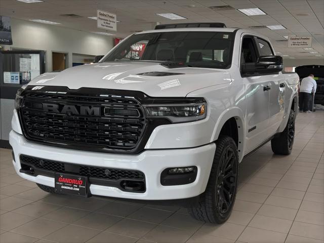 2025 RAM Ram 1500 RAM 1500 LIMITED CREW CAB 4X4 57 BOX