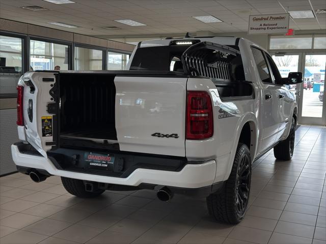 2025 RAM Ram 1500 RAM 1500 LIMITED CREW CAB 4X4 57 BOX