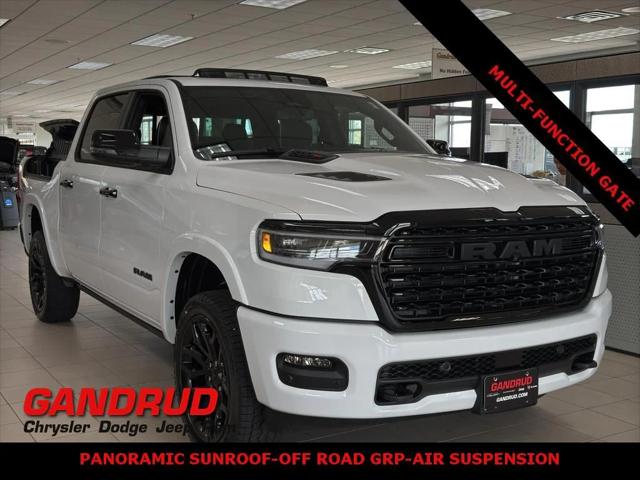 2025 RAM Ram 1500 RAM 1500 LIMITED CREW CAB 4X4 57 BOX