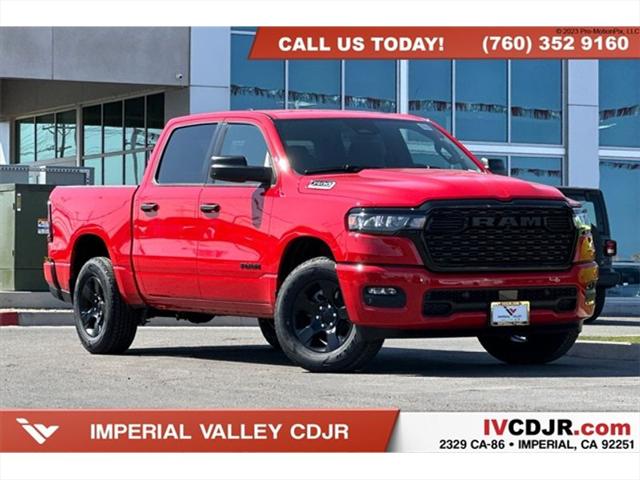 2025 RAM Ram 1500 RAM 1500 TRADESMAN CREW CAB 4X4 57 BOX