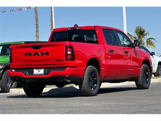 2025 RAM Ram 1500 RAM 1500 TRADESMAN CREW CAB 4X4 57 BOX