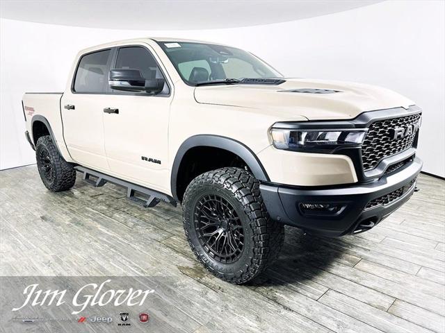 2025 RAM Ram 1500 RAM 1500 REBEL CREW CAB 4X4 57 BOX