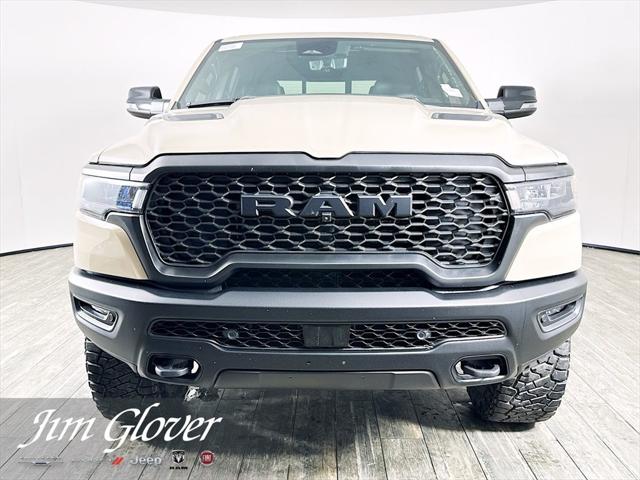2025 RAM Ram 1500 RAM 1500 REBEL CREW CAB 4X4 57 BOX