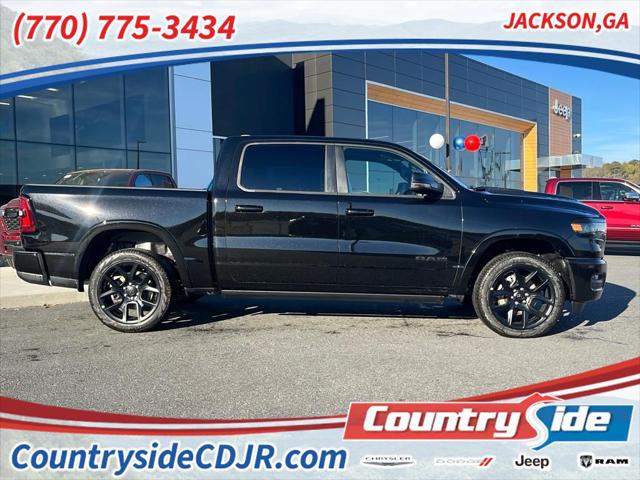 2025 RAM Ram 1500 RAM 1500 LARAMIE CREW CAB 4X4 57 BOX