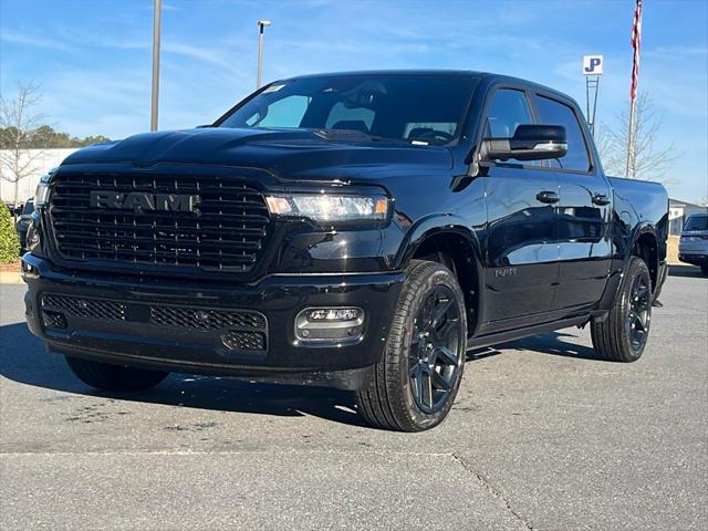 2025 RAM Ram 1500 RAM 1500 LARAMIE CREW CAB 4X4 57 BOX