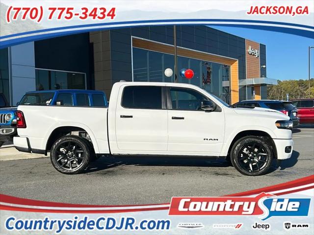 2025 RAM Ram 1500 RAM 1500 LARAMIE CREW CAB 4X4 57 BOX