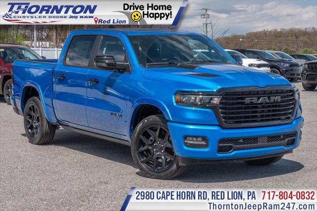 2025 RAM Ram 1500 RAM 1500 LARAMIE CREW CAB 4X4 57 BOX