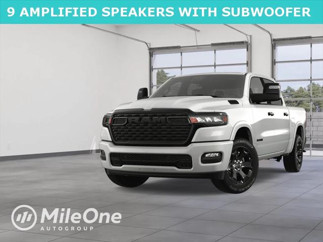 2025 RAM Ram 1500 RAM 1500 BIG HORN CREW CAB 4X4 57 BOX
