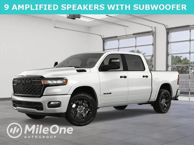 2025 RAM Ram 1500 RAM 1500 BIG HORN CREW CAB 4X4 57 BOX