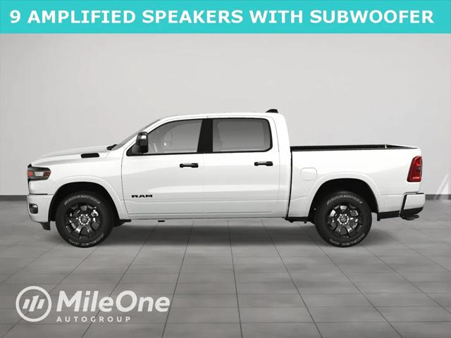 2025 RAM Ram 1500 RAM 1500 BIG HORN CREW CAB 4X4 57 BOX