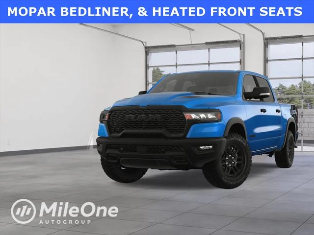 2025 RAM Ram 1500 RAM 1500 REBEL CREW CAB 4X4 57 BOX