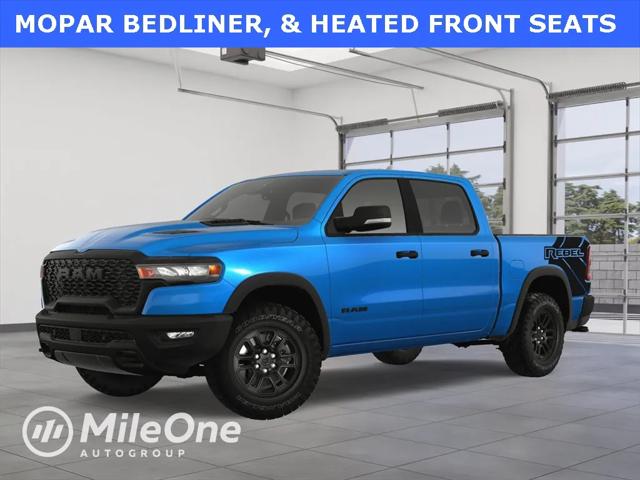 2025 RAM Ram 1500 RAM 1500 REBEL CREW CAB 4X4 57 BOX