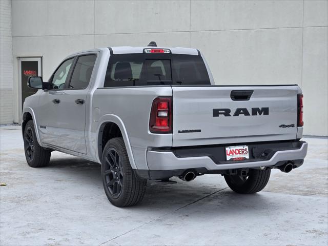 2025 RAM Ram 1500 RAM 1500 LARAMIE CREW CAB 4X4 57 BOX