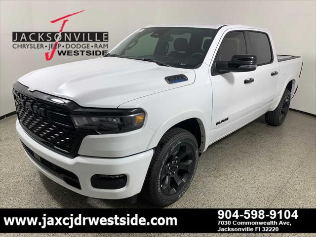 2025 RAM Ram 1500 RAM 1500 BIG HORN CREW CAB 4X2 57 BOX