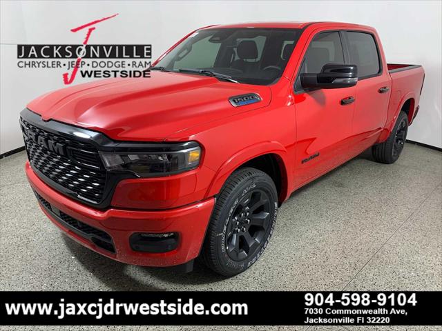 2025 RAM Ram 1500 RAM 1500 BIG HORN CREW CAB 4X2 57 BOX