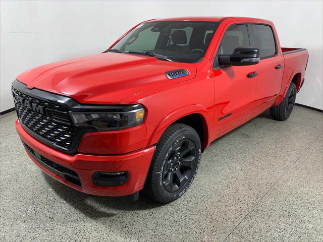2025 RAM Ram 1500 RAM 1500 BIG HORN CREW CAB 4X2 57 BOX