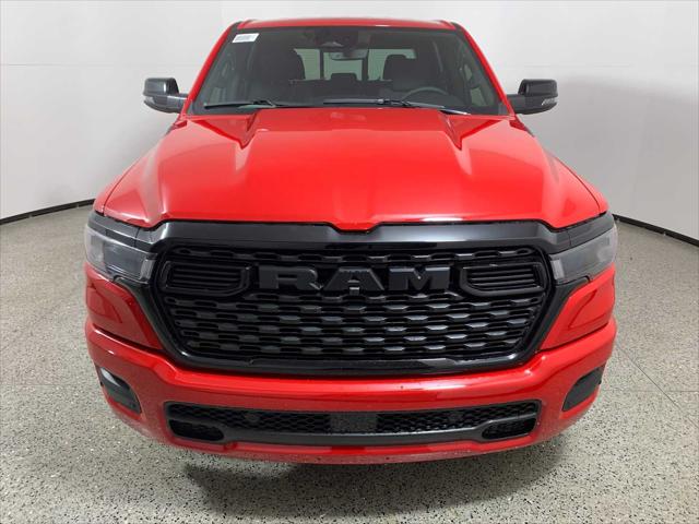 2025 RAM Ram 1500 RAM 1500 BIG HORN CREW CAB 4X2 57 BOX