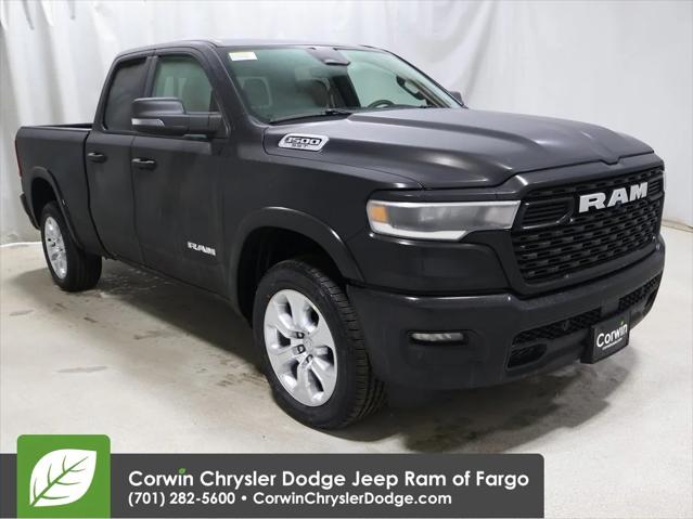 2025 RAM Ram 1500 RAM 1500 BIG HORN QUAD CAB 4X4 64 BOX