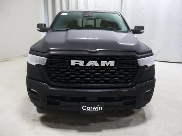 2025 RAM Ram 1500 RAM 1500 BIG HORN QUAD CAB 4X4 64 BOX
