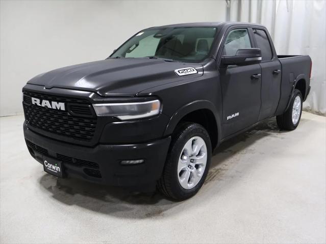 2025 RAM Ram 1500 RAM 1500 BIG HORN QUAD CAB 4X4 64 BOX