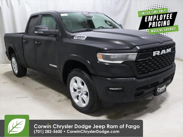 2025 RAM Ram 1500 RAM 1500 BIG HORN QUAD CAB 4X4 64 BOX