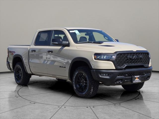 2025 RAM Ram 1500 RAM 1500 REBEL CREW CAB 4X4 57 BOX